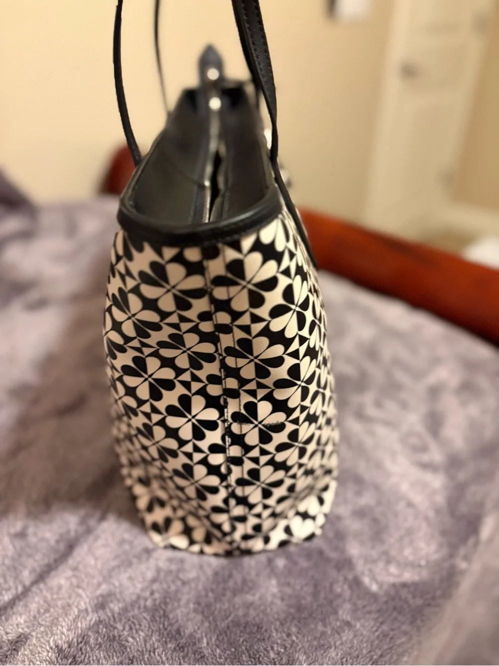 kate spade stylish black